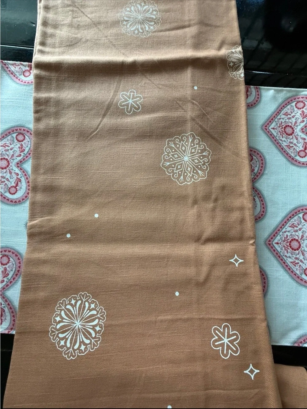 Merry Moments Gingerbread Tablecloth New *Limited Edition*